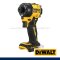 DCF870S1T-B1 ไขควงกระแทกไร้สาย (ไร้แปรงถ่าน) 20V MAX ขนาด HEX 6.35 มม. แรงบิดสูงสุด 56 NM. ความเร็วรอบ 3000 RPM พร้อมแบตเตอรี่ POWERSTACK 3.5AH "DEWALT" ดีวอลท์