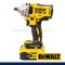 DCF891P1T-B1 บล็อกกระแทกไร้สาย 1/2" 20VMAX (ขนาดกลาง) ไร้แปรงถ่าน แรงบิดสูงสุด 812NM. ความเร็วรอบ 2000RPM พร้อมแบตเตอรี่ 3.0AH + แท่นชาร์จ "DEWALT" ดีวอลท์