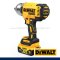 DCF900P2T-B1 บล็อกกระแทกไร้สาย 1/2" 20V MAX ไร้แปรงถ่าน แรงบิดสูงสุด 1396 NM. ความเร็วรอบ 2000 RPM พร้อมแบตเตอรี่ 5.0AH "DEWALT" ดีวอลท์