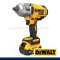 DCF900P2T-B1 บล็อกกระแทกไร้สาย 1/2" 20V MAX ไร้แปรงถ่าน แรงบิดสูงสุด 1396 NM. ความเร็วรอบ 2000 RPM พร้อมแบตเตอรี่ 5.0AH "DEWALT" ดีวอลท์