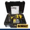 DCF900P2T-B1 บล็อกกระแทกไร้สาย 1/2" 20V MAX ไร้แปรงถ่าน แรงบิดสูงสุด 1396 NM. ความเร็วรอบ 2000 RPM พร้อมแบตเตอรี่ 5.0AH "DEWALT" ดีวอลท์