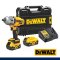 DCF900P2T-B1 บล็อกกระแทกไร้สาย 1/2" 20V MAX ไร้แปรงถ่าน แรงบิดสูงสุด 1396 NM. ความเร็วรอบ 2000 RPM พร้อมแบตเตอรี่ 5.0AH "DEWALT" ดีวอลท์