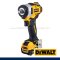 DCF901P1G-QW บล็อกกระแทกไร้สาย 1/2" 12V MAX (ขนาดเล็กน้ำหนักเบา) ไร้แปรงถ่าน แรงบิดสูงสุด 340 NM. ความเร็วรอบ 2850 RPM พร้อมแบตเตอรี่ 5.0AH + แท่นชาร์จ "DEWALT" ดีวอลท์