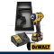 DCF901P1G-QW บล็อกกระแทกไร้สาย 1/2" 12V MAX (ขนาดเล็กน้ำหนักเบา) ไร้แปรงถ่าน แรงบิดสูงสุด 340 NM. ความเร็วรอบ 2850 RPM พร้อมแบตเตอรี่ 5.0AH + แท่นชาร์จ "DEWALT" ดีวอลท์