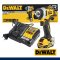 DCF901P1G-QW บล็อกกระแทกไร้สาย 1/2" 12V MAX (ขนาดเล็กน้ำหนักเบา) ไร้แปรงถ่าน แรงบิดสูงสุด 340 NM. ความเร็วรอบ 2850 RPM พร้อมแบตเตอรี่ 5.0AH + แท่นชาร์จ "DEWALT" ดีวอลท์
