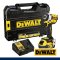 DCF921P1-B1 บล็อกกระแทกไร้สาย 1/2" 20V MAX (ขนาดเล็กน้ำหนักเบา) ไร้แปรงถ่าน แรงบิดสูงสุด 406 NM. ความเร็วรอบ 2800 RPM พร้อมแบตเตอรี่ 5.0AH "DEWALT" ดีวอลท์