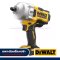 DCF961NT-KR บล็อกกระแทกไร้สายแรงบิดสูง 1/2" 20V MAX. (ไร้แปรงถ่าน) แรงบิดสูงสุด 1626NM. ความเร็วรอบ 1200RPM (เครื่องเปล่า) พร้อมกล่อง TSTAK "DEWALT" ดีวอลท์
