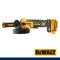 DCG409VSN-B1 เครื่องเจียร์ 4 นิ้ว 20V MAX. FLEXVOLT ADVANTAGE ความเร็วรอบ 9000RPM มอเตอร์ไร้แปรงถ่าน ปรับรอบได้ (เครื่องเปล่า) "DEWALT" ดีวอลท์