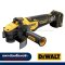DCG409VSN-B1 เครื่องเจียร์ 4 นิ้ว 20V MAX. FLEXVOLT ADVANTAGE ความเร็วรอบ 9000RPM มอเตอร์ไร้แปรงถ่าน ปรับรอบได้ (เครื่องเปล่า) "DEWALT" ดีวอลท์