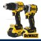 DCK2050P1E1T-B1 ชุดคอมโบสว่านกระแทกไร้สาย + ไขควงกระแทกไร้สาย 20V MAX. พร้อมแบตเตอรี่ POWERSTACK 1.7AH + แบตเตอรี่ 5.0AH+แท่นชาร์จเร็ว + กล่อง TSTAK "DEWALT" ดีวอลท์