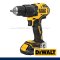 DCK2214E2-B1 ชุดคอมโบสว่านกระแทกไร้สาย + ไขควงกระแทกไร้สาย 20V MAX. พร้อมแบตเตอรี่ POWERSTACK 1.7AH (2 ก้อน) + แท่นชาร์จเร็ว + กระเป๋าผ้า "DEWALT" ดีวอลท์