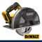 DCS383N-B1 เลื่อยวงเดือนตัดเหล็ก 7.1/4"/184 มม. 20V MAX. ความเร็วรอบ 3900RPM (เครื่องเปล่า) "DEWALT" ดีวอลท์ ใช้กับใบคาร์ไบท์