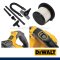 DCV501LN-B1 เครื่องดูดฝุ่นมือถือ 20V พร้อมอุปกรณ์หัวต่อ 6 ชิ้น ปริมาณลม 1302L/MIN ความจุถังเก็บฝุ่น 0.7 ลิตร "DEWALT" ดีวอลท์ (เครื่องเปล่า)