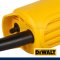 DW810B-B1 เครื่องเจียร์ 4 นิ้ว / 100 มม. สวิตช์ท้าย 710 วัตต์ ความเร็วรอบ 11000 RPM "DEWALT" ดีวอลท์