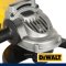 DWE493-B1 เครื่องเจียร์ 7 นิ้ว / 180 มม. สวิตช์ไกปืน กำลังไฟ 2200W ความเร็วรอบ 8500RPM "DEWALT" ดีวอลท์