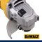 DWE750S-B1 เครื่องเจียร์ 4 นิ้ว / 100 มม. อัลต้าสลิม สวิตช์เลื่อนข้าง 750 วัตต์ ความเร็วรอบ 12000RPM "DEWALT" ดีวอลท์