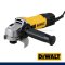 DWE750S-B1 เครื่องเจียร์ 4 นิ้ว / 100 มม. อัลต้าสลิม สวิตช์เลื่อนข้าง 750 วัตต์ ความเร็วรอบ 12000RPM "DEWALT" ดีวอลท์