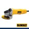 DWE8100T-B1 เครื่องเจียร์ 4 นิ้ว / 100 มม. สวิตช์ท้าย 720 วัตต์ ความเร็วรอบ 12000 RPM "DEWALT" ดีวอลท์ ตัวผอมจับถนัดมือ
