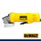DWE8200PL-B1 เครื่องเจียร์ 4 นิ้ว / 100 มม. สวิตช์เซฟตี้ 20V / 850 วัตต์ ความเร็วรอบ 12000 RPM "DEWALT" ดีวอลท์ ตัวผอมจับถนัดมือ