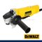 DWE8200PL-B1 เครื่องเจียร์ 4 นิ้ว / 100 มม. สวิตช์เซฟตี้ 20V / 850 วัตต์ ความเร็วรอบ 12000 RPM "DEWALT" ดีวอลท์ ตัวผอมจับถนัดมือ