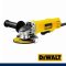 DWE8200PL-B1 เครื่องเจียร์ 4 นิ้ว / 100 มม. สวิตช์เซฟตี้ 20V / 850 วัตต์ ความเร็วรอบ 12000 RPM "DEWALT" ดีวอลท์ ตัวผอมจับถนัดมือ
