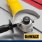 DWE8200T-B1 เครื่องเจียร์ 4 นิ้ว / 100 มม. สวิตช์ท้าย 850 วัตต์ ความเร็วรอบ 12000 RPM "DEWALT" ดีวอลท์ ตัวผอมจับถนัดมือ