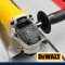 DWE8200T-B1 เครื่องเจียร์ 4 นิ้ว / 100 มม. สวิตช์ท้าย 850 วัตต์ ความเร็วรอบ 12000 RPM "DEWALT" ดีวอลท์ ตัวผอมจับถนัดมือ