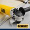 DWE8200T-B1 เครื่องเจียร์ 4 นิ้ว / 100 มม. สวิตช์ท้าย 850 วัตต์ ความเร็วรอบ 12000 RPM "DEWALT" ดีวอลท์ ตัวผอมจับถนัดมือ