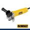 DWE8200T-B1 เครื่องเจียร์ 4 นิ้ว / 100 มม. สวิตช์ท้าย 850 วัตต์ ความเร็วรอบ 12000 RPM "DEWALT" ดีวอลท์ ตัวผอมจับถนัดมือ