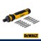 DWHT66719 ไขควงไฟฟ้าไร้สาย 4V MAX ขนาด 6.35 มม.(HEX) แรงบิดสูงสุด 360RPM "DEWALT" ดีวอลท์
