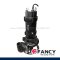 "FANCY" 50WQV9-22-2.2 ปั๊มแช่ดูดโคลน 2 นิ้ว กระแสไฟ 2.2 KW/ 3 แรง (380V) ส่งสูง 22 เมตร ใบพัดตัดเหล็ก 48HR