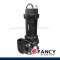 "FANCY" 80WQV45-9-2.2 ปั๊มแช่ดูดโคลน 3 นิ้ว กระแสไฟ 2.2 KW/ 3 แรง (380V) ส่งสูง 9 เมตร ใบพัดตัดเหล็ก 48HR