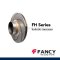 "FANCY" FH5AM ปั๊มน้ำหอยโข่งไฟฟ้า ชนิดใบพัดเดียว ขนาด 2 นิ้ว x 2 นิ้ว กระแสไฟ 2 แรง 1.5 KW 380V ส่งสูง 24.5 เมตร (ใบพัดสแตนเลส)