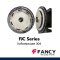 "FANCY" FJm102C ปั๊มน้ำเจ็ทไฟฟ้าชนิดใบพัดเดียว ดูดน้ำเอง ขนาดท่อ 1 นิ้ว x 1 นิ้ว กระแสไฟ 1.5 แรง/1.1 KW./220V ส่งสูง 55 เมตร