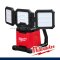 M18 MDTL-0 (016410005) ไฟส่องไร้สายแบบหลายทิศทาง 18V (เครื่องเปล่า) ความสว่างสูงสุด 4500 ลูเมน หลอดไฟ LED MILWAUKEE (มิลวอคกี้)
