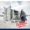 M18 FVP5-0 ASIA (018689005) ปั๊มสุญญากาศไร้สาย 5 CFM แบบโรตารี่ TWO-STAGE 18V (เครื่องเปล่า) MILWAUKEE