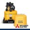 WP-205R2 MITSUBISHI ปั๊มน้ำอัตโนมัติ รุ่น WP-205R2 ขนาด 200 วัตต์ ระยะดูด 8 เมตร ระยะส่ง 22 เมตร ขนาดท่อ 25 มม. ปริมาณน้ำ 59 ลิตร/นาที (สูงสุด), 50 ลิตร/นาที (ระยะ 12 เมตร) สำหรับบ้าน 2-3 ชั้น จุดที่ใช้น้ำ 1-5 จุด (มิตซูบิชิ)