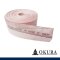 B-OK-PBH15100 สายส่งน้ำใยถัก SUPER-PE ขนาด 1.5 นิ้ว (38 มม.) ยาว 100 เมตร "OKURA"