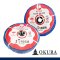 B-PH30050 สายส่งน้ำไนล่อน (สีฟ้า) ขนาด 12" (300 มม.) ยาว 50 เมตร "OKURA"