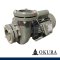 JLM-65 ปั๊มหอยโข่งใบพัดเดียวชนิดหน้าแปลน ท่อ 2.5 นิ้ว x 2.5 นิ้ว (เข้า-ออก) 2250W/220V มอเตอร์ปั๊มขนาดเล็ก กะทัดรัด น้ำหนักเบา "OKURA"