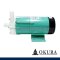 MD15R ปั๊มหอยโข่งเคมี ท่อ 1/2 นิ้ว x 1/2นิ้ว ความเร็วรอบ 2600RPM ส่งสูง 2.4 เมตร 220V "OKURA"