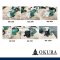 MD70R ปั๊มหอยโข่งเคมี ท่อ 1 นิ้ว x 1 นิ้ว ความเร็วรอบ 2860RPM ส่งสูง 6.7 เมตร 220V "OKURA"