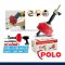 POLO เครื่องล้างท่อแบบมือหมุน 2IN1 รุ่น D-50SZ-2 เหมาะกับทำความสะอาดท่อขนาด 20 - 75 มม. (3/4 นิ้ว - 3 นิ้ว) สายยาว 7.6 ม. (โปโล)