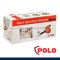 POLO เครื่องล้างท่อแบบมือหมุน 2IN1 รุ่น D-50SZ-2 เหมาะกับทำความสะอาดท่อขนาด 20 - 75 มม. (3/4 นิ้ว - 3 นิ้ว) สายยาว 7.6 ม. (โปโล)
