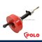 POLO เครื่องล้างท่อแบบมือหมุน 2IN1 รุ่น D-50SZ-2 เหมาะกับทำความสะอาดท่อขนาด 20 - 75 มม. (3/4 นิ้ว - 3 นิ้ว) สายยาว 7.6 ม. (โปโล)