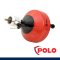 POLO เครื่องล้างท่อแบบมือหมุน 2IN1 รุ่น D-60SZ เหมาะกับทำความสะอาดท่อขนาด 20 - 75 มม. (3/4 นิ้ว - 3 นิ้ว) สายยาว 10.7 ม. (โปโล)