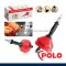 POLO เครื่องล้างท่อมือหมุน รุ่น GQ-38S-3 เหมาะสำหรับทำความสะอาดท่อขนาด 50 มม (2 นิ้ว) ความยาวสาย 6 ม. (โปโล)
