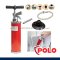POLO เครื่องทะลวงท่อแรงดันลม รุ่น GQ-4 แรงดันอัดฉีด 0.7 MPA เหมาะสำหรับทำความสะอาดท่อน้ำภายในบ้าน (โปโล)