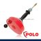 POLO เครื่องล้างท่อมือหมุน รุ่น GQ-50S-2 เหมาะกับทำความสะอาดท่อขนาด 20 - 75 มม. (3/4 นิ้ว - 3 นิ้ว) ความยาวสาย 6 ม. (โปโล)