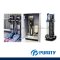 "PURITY" CDLm2-9 ปั๊มน้ำแนวตั้งส่งสูง 9 ใบพัด 2 คิว ดูดลึก 7 เมตร ส่งสูง 67/80 เมตร ท่อเข้าออก 25 มม. กำลังไฟฟ้า 1.5 แรง 1.1 KW
